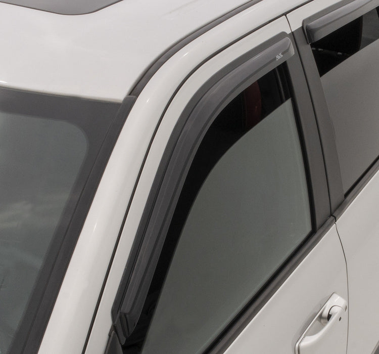 Auto Ventshade (AVS) 94276 Ventvisor® Deflector 4 pc.; Smoke; Outside Mount; - Truck Part Superstore