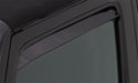 Auto Ventshade (AVS) 32032 Ventshade® Deflector; 2 pc.; Front; Black Stainless Steel; - Truck Part Superstore