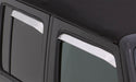 Auto Ventshade (AVS) 14412 Ventshade® Deflector; 4 pc.; Stainless; - Truck Part Superstore