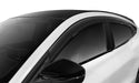 Auto Ventshade (AVS) 894064 Ventvisor® Low Profile Deflector 4 pc.; Smoke; Modified Acrylic; - Truck Part Superstore