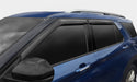 Auto Ventshade (AVS) 94816 Ventvisor® Deflector 4 pc.; Smoke; Outside Mount; - Truck Part Superstore