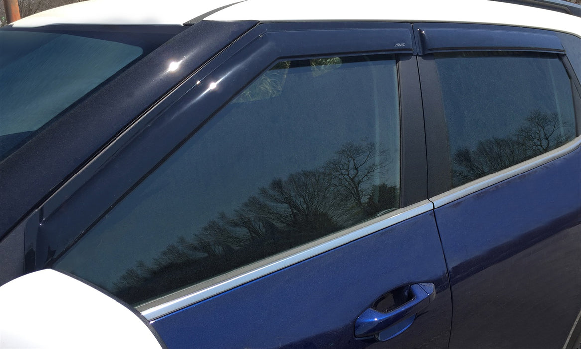 Auto Ventshade (AVS) 94762 Ventvisor® Deflector 4 pc.; Smoke; Outside Mount; - Truck Part Superstore