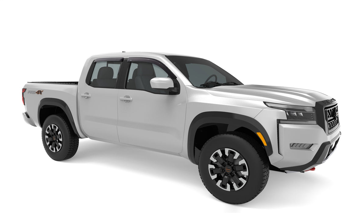 Auto Ventshade (AVS) 94788 Ventvisor® Deflector 4 pc.; Smoke; Outside Mount; - Truck Part Superstore