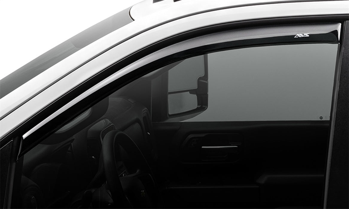 Auto Ventshade (AVS) 194507 Ventvisor® In-Channel Deflector 4 pc.; Smoke; - Truck Part Superstore