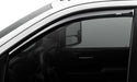 Auto Ventshade (AVS) 194507 Ventvisor® In-Channel Deflector 4 pc.; Smoke; - Truck Part Superstore