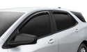 Auto Ventshade (AVS) 194335 Ventvisor® In-Channel Deflector 4 pc.; Smoke; - Truck Part Superstore