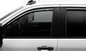Auto Ventshade (AVS) 194805 Ventvisor® In-Channel Deflector 4 pc.; Smoke; - Truck Part Superstore