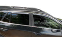 Auto Ventshade (AVS) 194376 Ventvisor® In-Channel Deflector 4 pc.; Smoke; - Truck Part Superstore