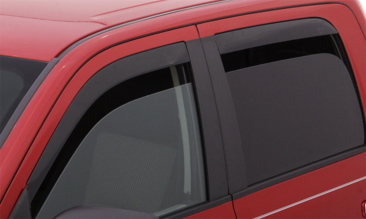 Auto Ventshade (AVS) 994081 Ventvisor® Low Profile Deflector 4 pc.; Smoke; Low Profile; Modified Acrylic; - Truck Part Superstore