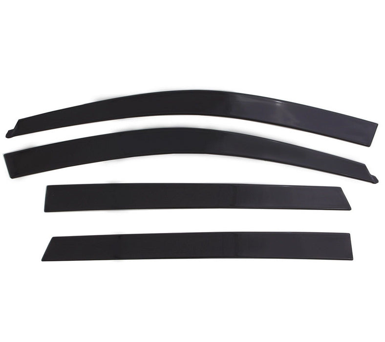 Auto Ventshade (AVS) 994081 Ventvisor® Low Profile Deflector 4 pc.; Smoke; Low Profile; Modified Acrylic; - Truck Part Superstore