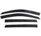Auto Ventshade (AVS) 994081 Ventvisor® Low Profile Deflector 4 pc.; Smoke; Low Profile; Modified Acrylic; - Truck Part Superstore