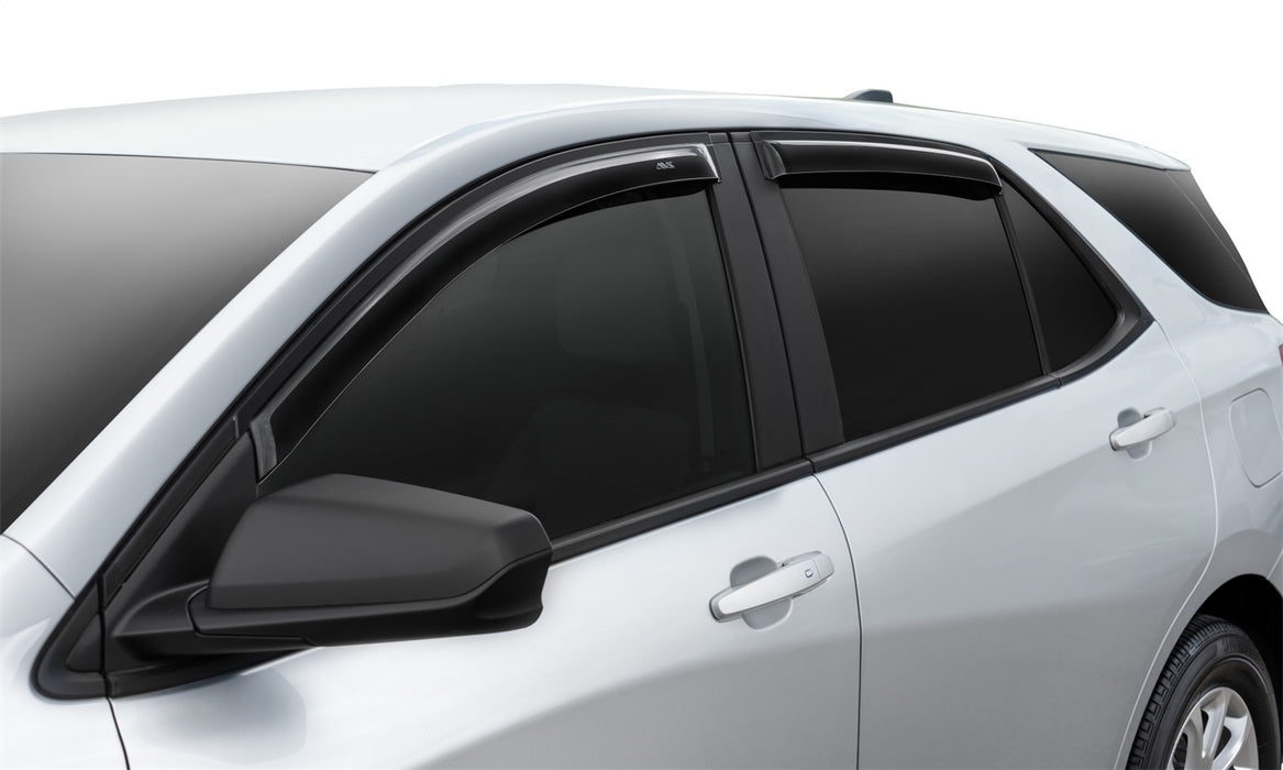 Auto Ventshade (AVS) 94634 Ventvisor® Deflector 4 pc.; Smoke; Outside Mount; - Truck Part Superstore
