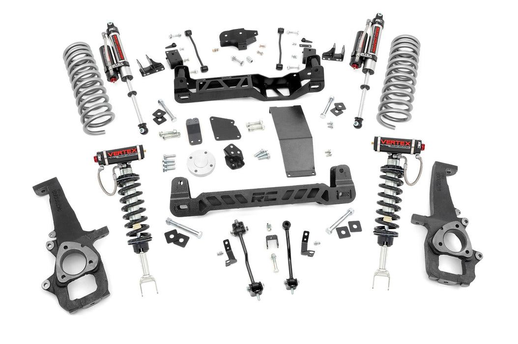 Rough Country 33250 6.0 Inch Dodge Suspension Lift Kit Vertex Struts and Vertex Shocks (12-18 Ram 1500 4WD) Rough Country - Truck Part Superstore