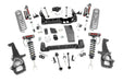 Rough Country 33250 6.0 Inch Dodge Suspension Lift Kit Vertex Struts and Vertex Shocks (12-18 Ram 1500 4WD) Rough Country - Truck Part Superstore