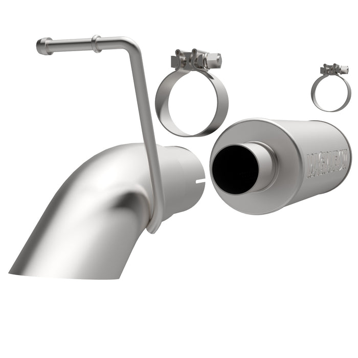 MagnaFlow Exhaust Products 17126 Off Road Pro Series Gas Stainless Cat-Back - Truck Part Superstore