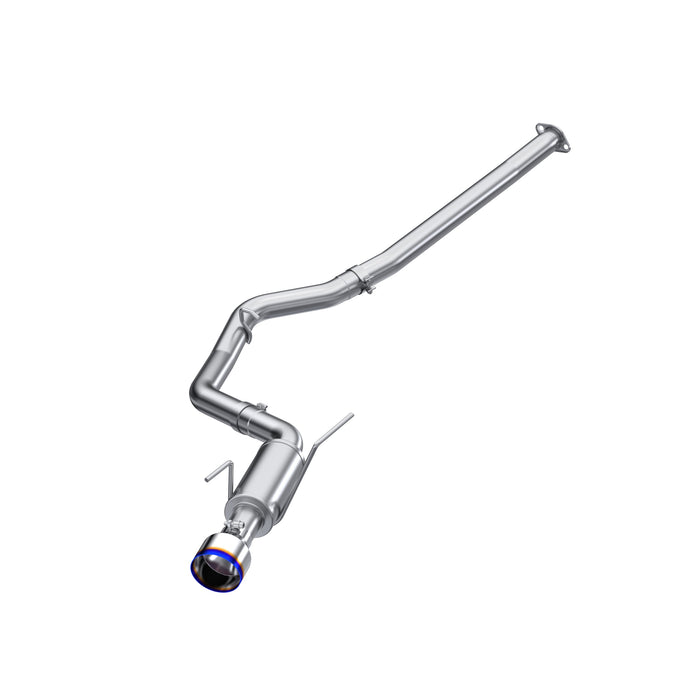 MBRP Exhaust S48033BE T304 Stainless Steel with Burnt End Tip. - Truck Part Superstore