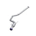 MBRP Exhaust S48033BE T304 Stainless Steel with Burnt End Tip. - Truck Part Superstore