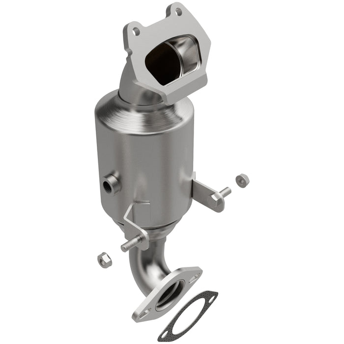 MagnaFlow Exhaust Products 22-191 Catalytic Converter with Integrated Exhaust Manifold - Truck Part Superstore