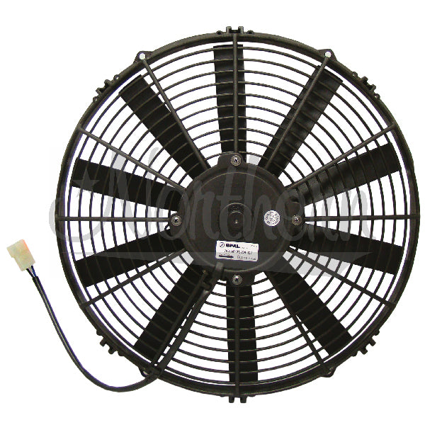 Northern Radiator BM346949 Low Profile Series. 14 Inch Spal Puller Fan Kit - Truck Part Superstore