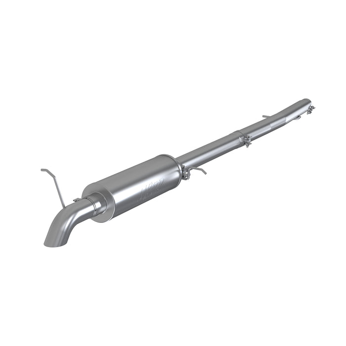 MBRP S5225AL 3 Inch Cat Back Exhaust System For 19-22 Ford Ranger EcoBoost 2.3L Turn Down Aluminized Steel MBRP - Truck Part Superstore