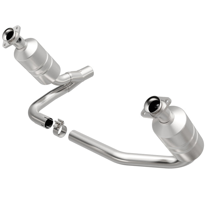 MagnaFlow Exhaust Products 545849 California Direct-Fit Catalytic Converter - Truck Part Superstore
