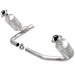 MagnaFlow Exhaust Products 545849 California Direct-Fit Catalytic Converter - Truck Part Superstore