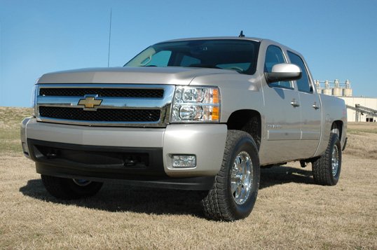 Rough Country 26870 3.5 Inch Suspension Lift Kit w/V2 Shocks 07-13 Silverado/Sierra 1500 2WD Rough Country - Truck Part Superstore