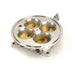 FAST 307604P Polished 4500 Flange Air Only Throttle Body for Multiport Injection EFI Systems - Truck Part Superstore