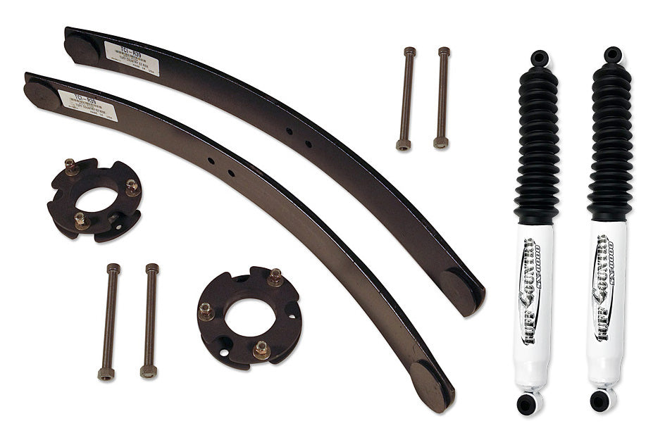 Tuff Country 22929KN 2 Inch Lift Kit 09-19 Ford F150 4x4 & 2WD w/Rear Add A Leafs and SX8000 Shocks Tuff Country - Truck Part Superstore