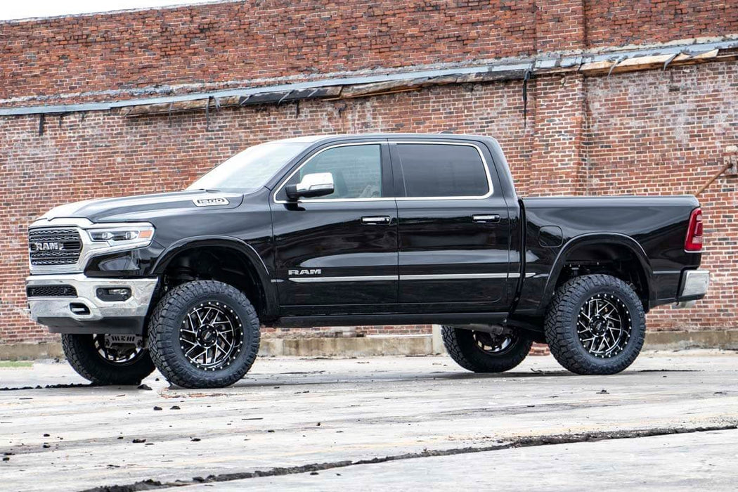 Rough Country 34470 5 Inch RAM Suspension Lift Kit w/V2 Shocks 19-20 RAM 1500 4WD Air Ride/22XL Wheels Rough Country - Truck Part Superstore