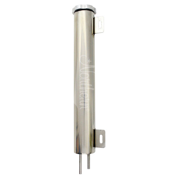 Northern Radiator Z12016 13 X 2 Polished Aluminum Radiator Overflow Tank - Truck Part Superstore