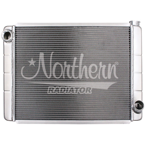 Northern Radiator 204123 Race Pro Radiator - 28 x 19 GM Radiator With Threaded Inlet Connection - Truck Part Superstore