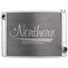 Northern Radiator 204123 Race Pro Radiator - 28 x 19 GM Radiator With Threaded Inlet Connection - Truck Part Superstore