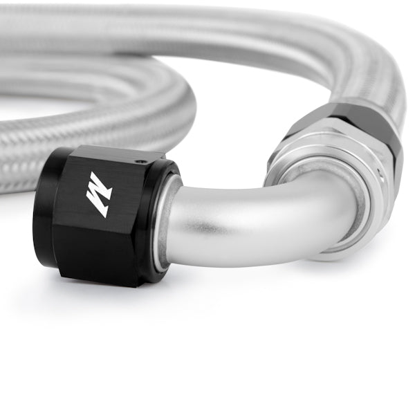 Mishimoto MMSBH-10-5 5ft Stainless Steel Braided Hose w/ -10AN Fittings - Truck Part Superstore