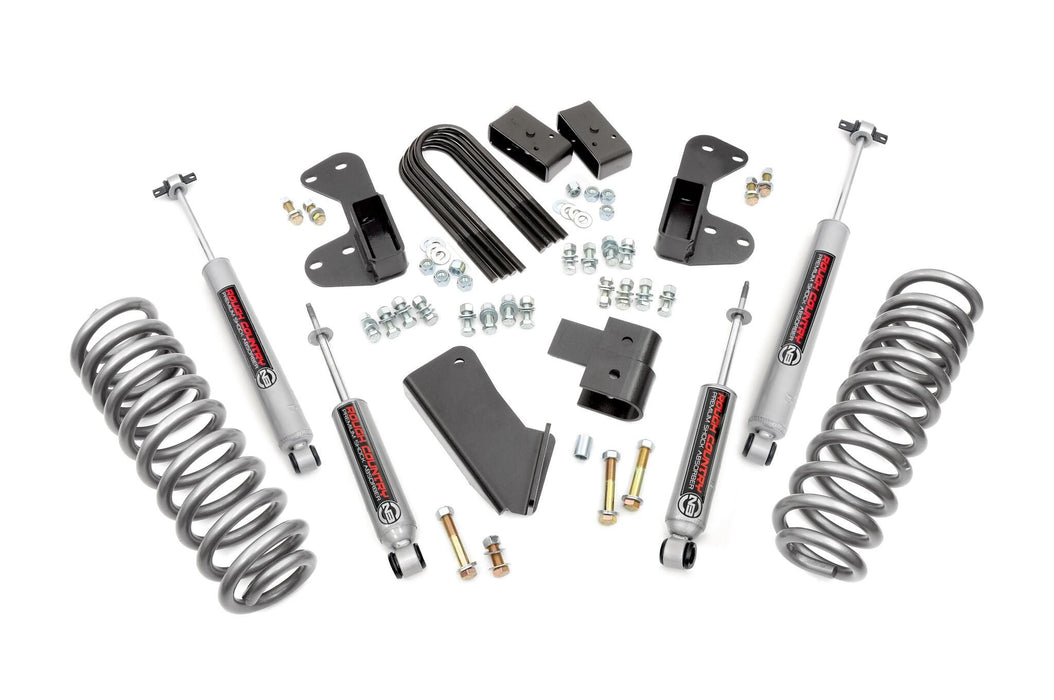 Rough Country 42530 2.5 Inch Suspension Lift Kit 80-96 4WD Ford Bronco Rough Country - Truck Part Superstore