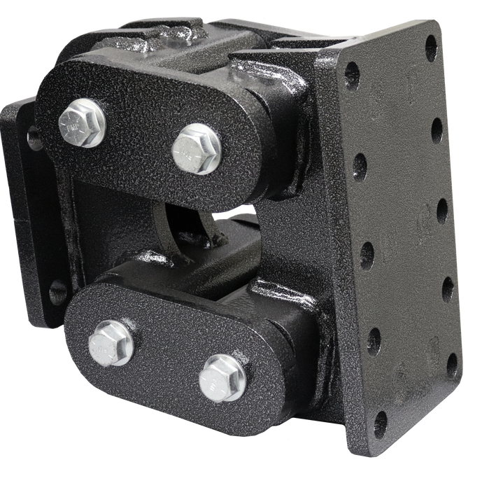 GEN-Y Hitch GH-10052 VICTORY LANE TORSION-FLEX Flat Plate Trailer Coupler 1.5K - 2.4K TW 21K Towing - Truck Part Superstore