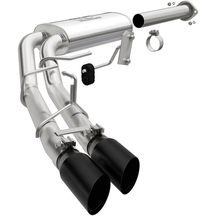 MagnaFlow Exhaust Products 19497 Street Series Black Cat-Back System - Truck Part Superstore