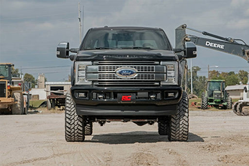Rough Country 51721 6 Inch Suspension Lift Kit w/Front Drive Shaft 17-19 F-250/350 4WD Diesel 4 Inch Axle w/Overloads Rough Country - Truck Part Superstore