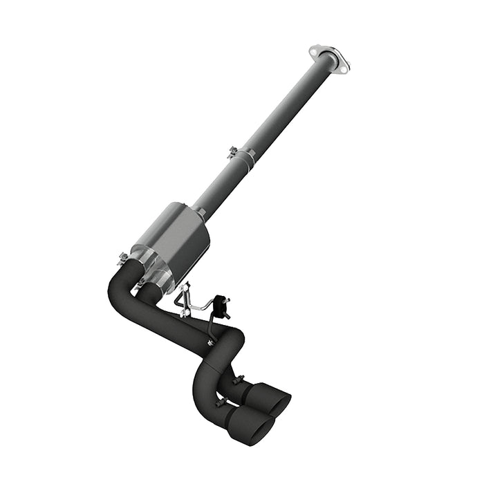 MBRP S5261BLK 3 Inch Cat Back Exhaust System For 15-20 Ford F-150 Preaxle Dual Outlet Black Coated MBRP - Truck Part Superstore