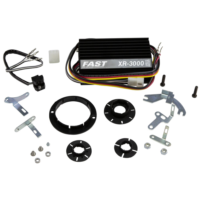 FAST 3000-0226 XR3000 Points Replacement System for 4, 6 and 8 Cylinder Domestic Engines - Truck Part Superstore