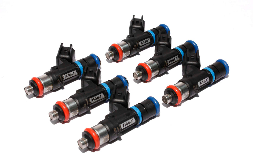 FAST 30462-6 This pack of fuel injectors includes six 46 Lb/Hr LS2 Type Fuel Injectors. - Truck Part Superstore