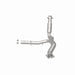 MagnaFlow Exhaust Products 21-521 OEM Grade Direct-Fit Catalytic Converter - Truck Part Superstore