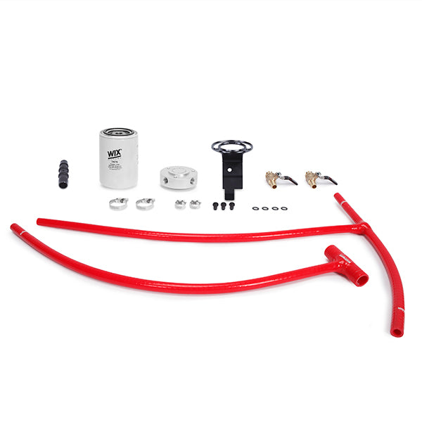 Mishimoto MMCFK-F2D-03RD Coolant Filter Kit, fits Ford 6.0L Powerstroke 2003-2007 - Truck Part Superstore