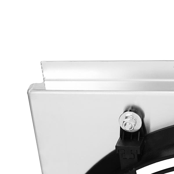 Mishimoto MMFS-CHE-68 Performance Aluminum Fan Shroud, fits Chevrolet Chevelle 1968-1972 - Truck Part Superstore