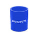 Mishimoto MMCP-225SBL Mishimoto 2.25-in Straight Coupler, Various Colors - Truck Part Superstore