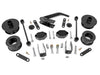Rough Country 635 2.5 Inch Jeep Series II Suspension Lift Kit 07-18 Wrangler JK Rough Country - Truck Part Superstore