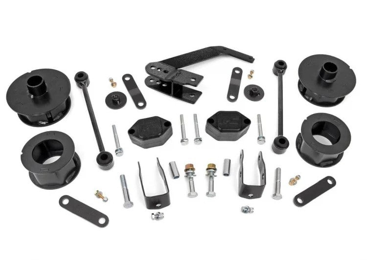 Rough Country 635 2.5 Inch Jeep Series II Suspension Lift Kit 07-18 Wrangler JK Rough Country - Truck Part Superstore