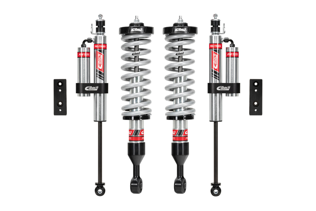 Eibach Springs E86-82-007-02-22 PRO-TRUCK COILOVER STAGE 2R (Front Coilovers + Rear Reservoir Shocks ) - Truck Part Superstore