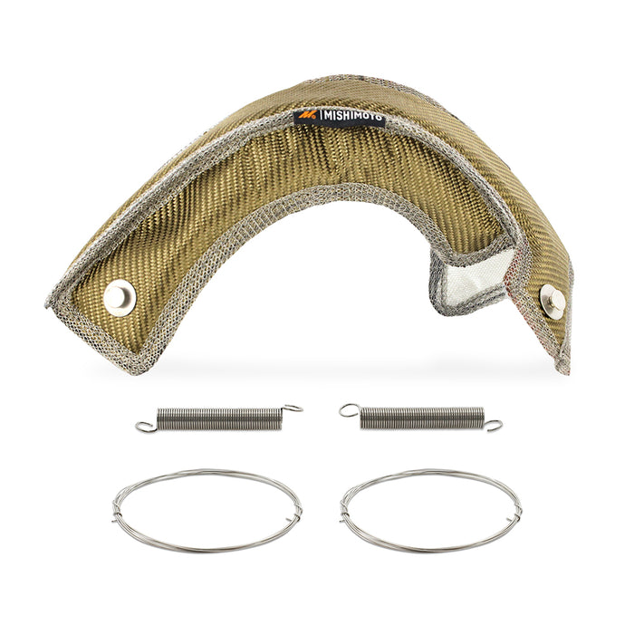 Mishimoto MMTB-WRX-15 Titanium Turbo Blanket, Fits Subaru WRX 2015-2021 - Truck Part Superstore