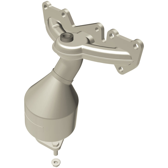 MagnaFlow Exhaust Products 51685 Catalytic Converter with Integrated Exhaust Manifold - Truck Part Superstore
